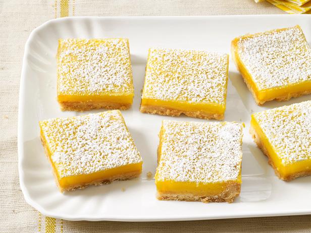 PROTEIN LEMON BARS
