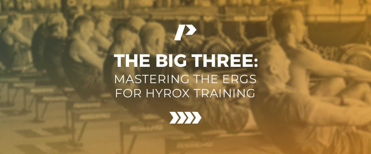 The Big Three: Mastering the Ergs for Hyrox Training