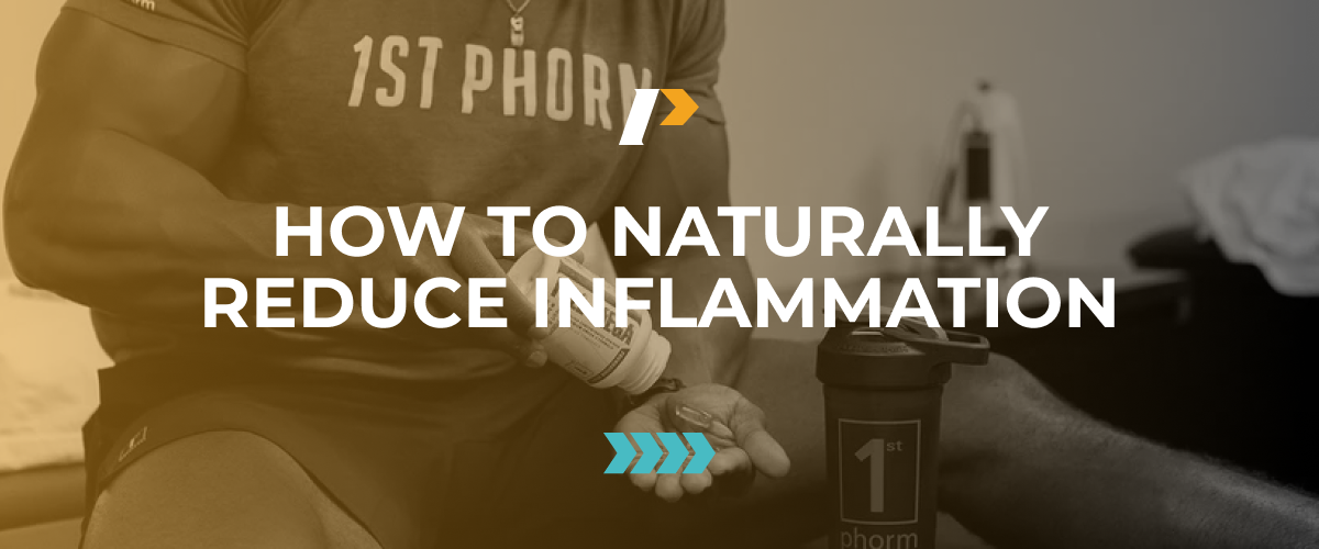 How to Naturally Reduce Inflammation