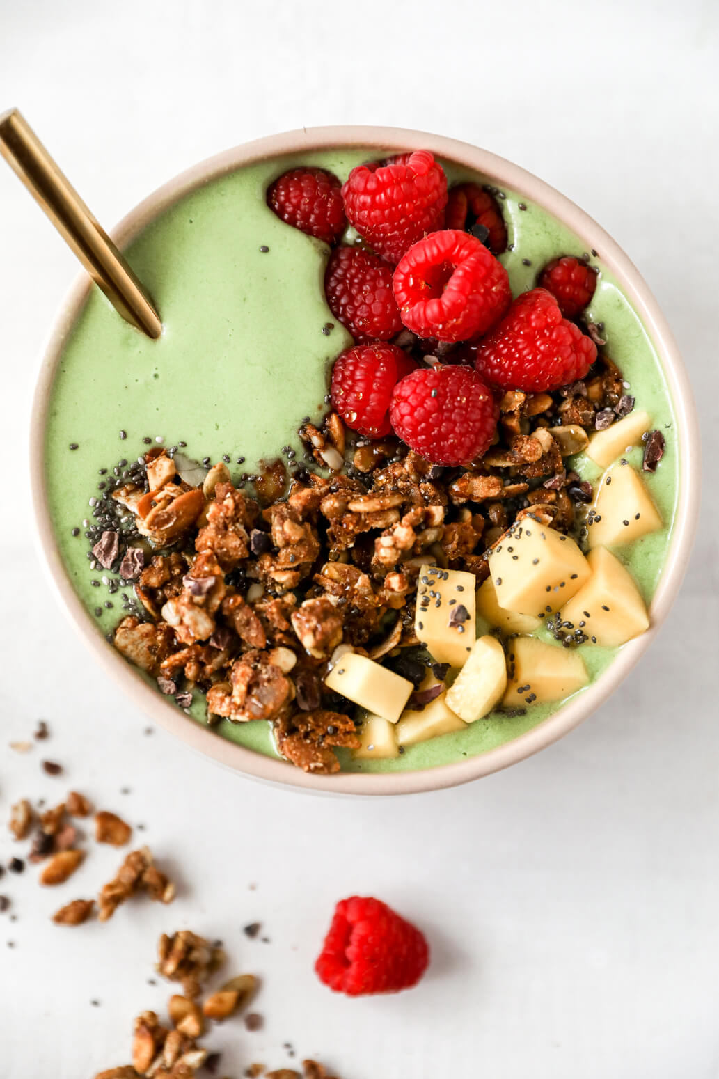 SUPER-FOOD MATCHA SMOOTHIE