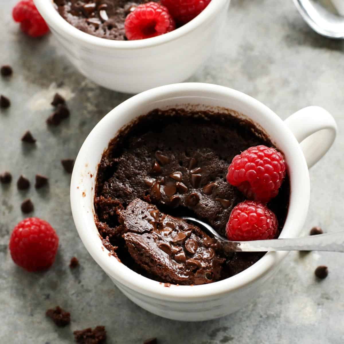 PROTEIN MUG CAKE