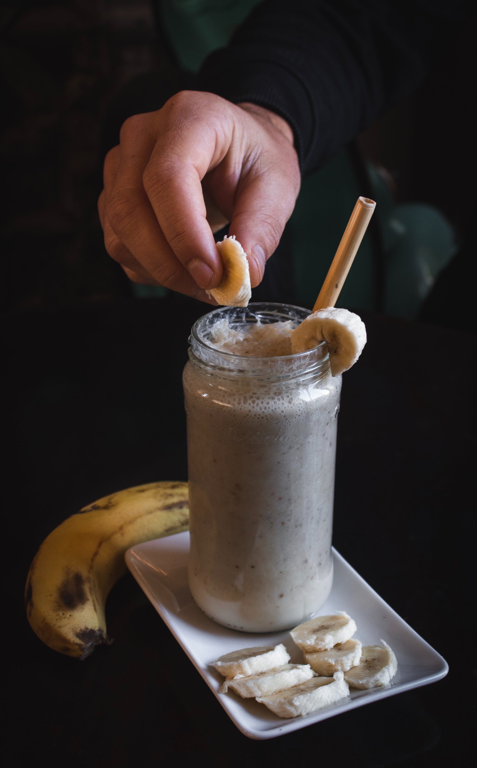 COFFEE VANILLA PROTEIN SHAKE