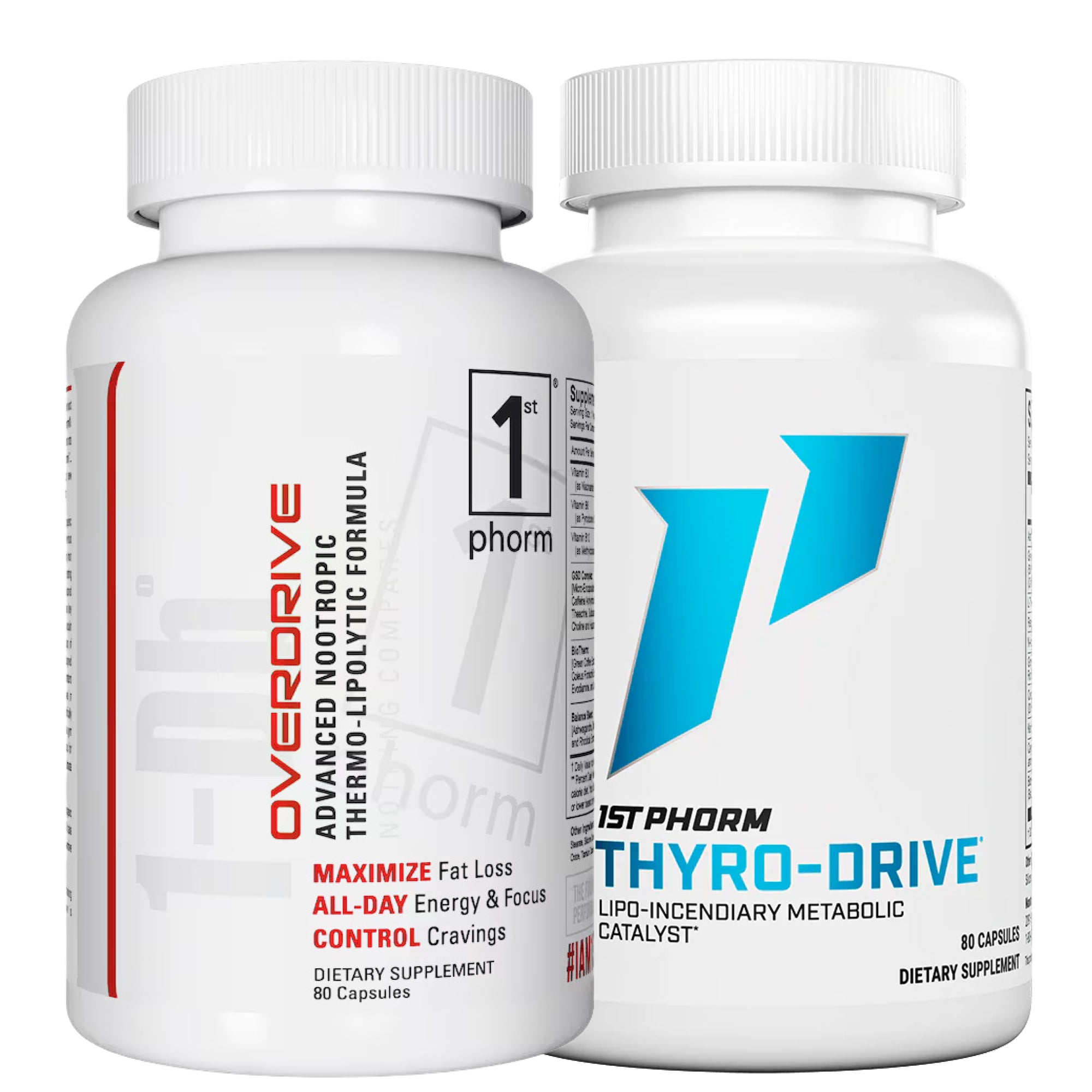 1-DB Overdrive & Thyro-Drive - PRO®