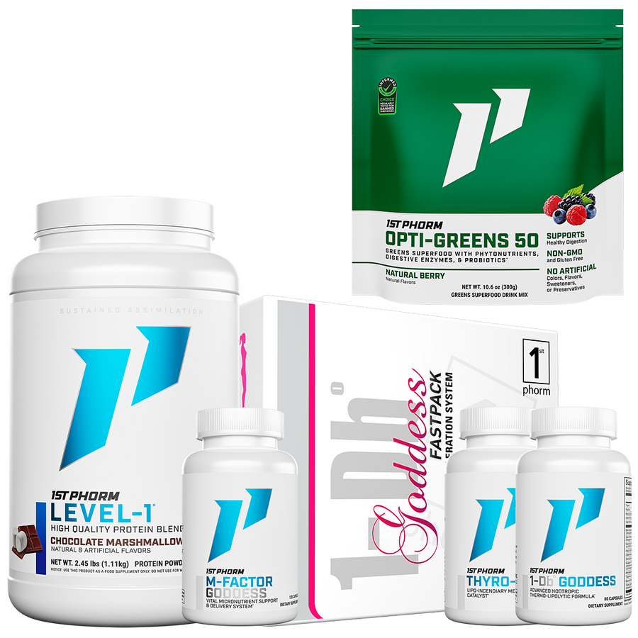 1-DB Weight Loss Stack For Women - PRO®