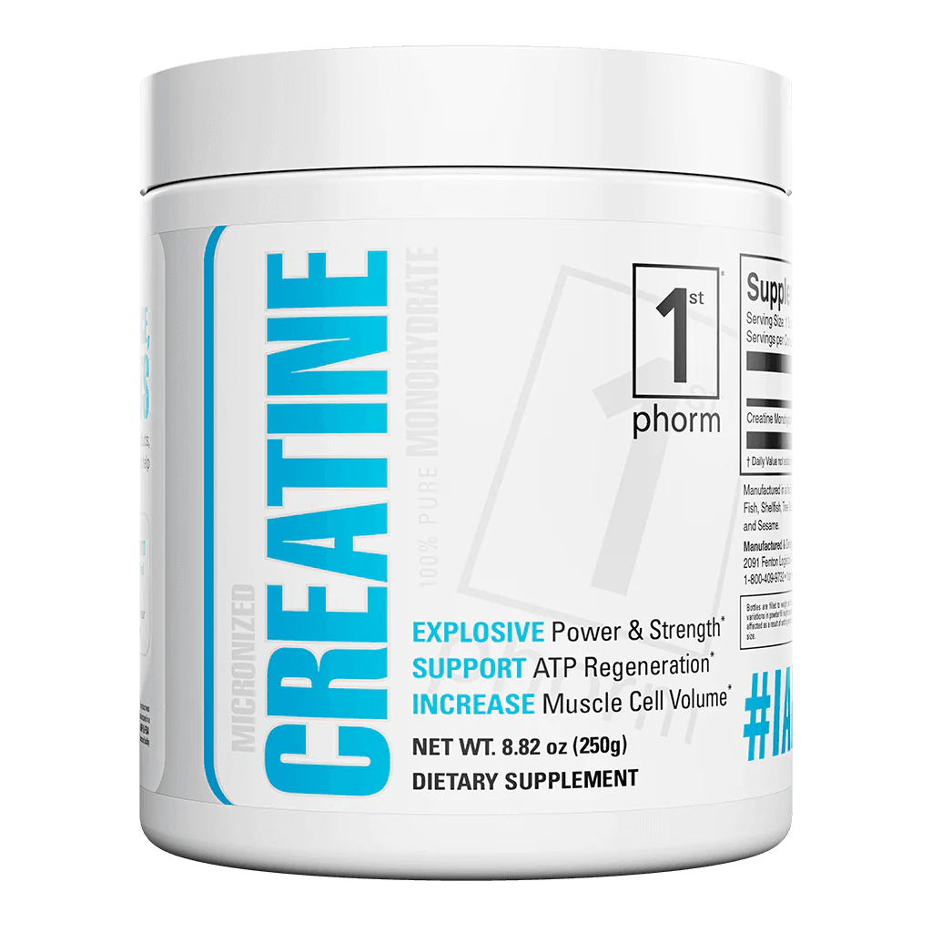 100% micronized creatine monohydrate