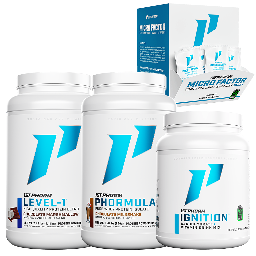 Muscle Building Essentials Stack - PRO®
