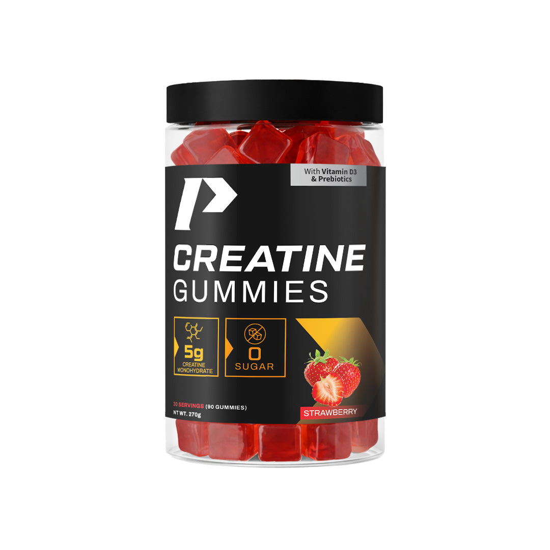 Creatine Gummies | 5g Creatine Monohydrate | PRO Nutrition PRO Creatine Gummies | 5g Creatine Monohydrate | PRO Nutrition PRO
