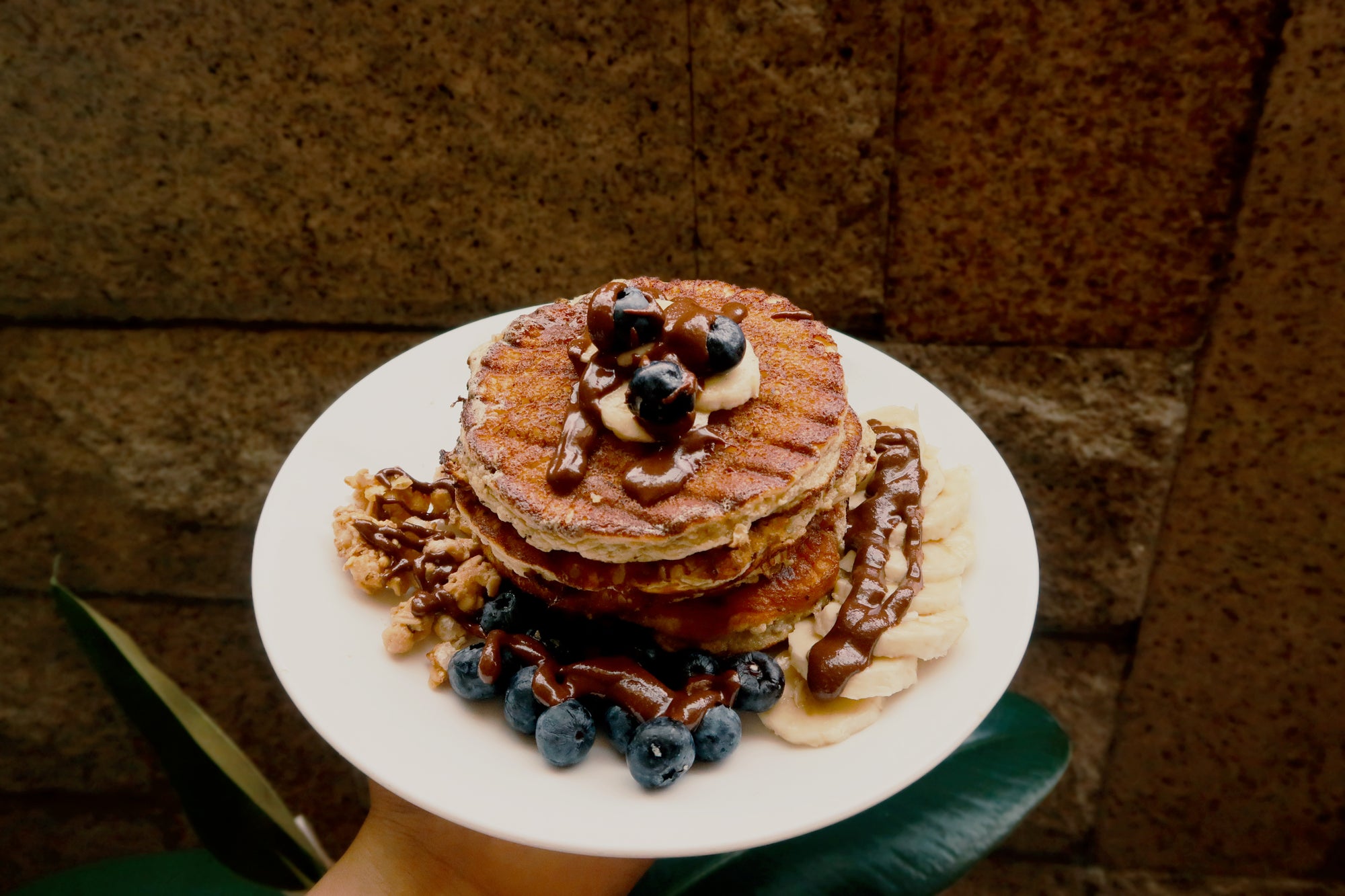 Fluffy Breakfast Pancakes