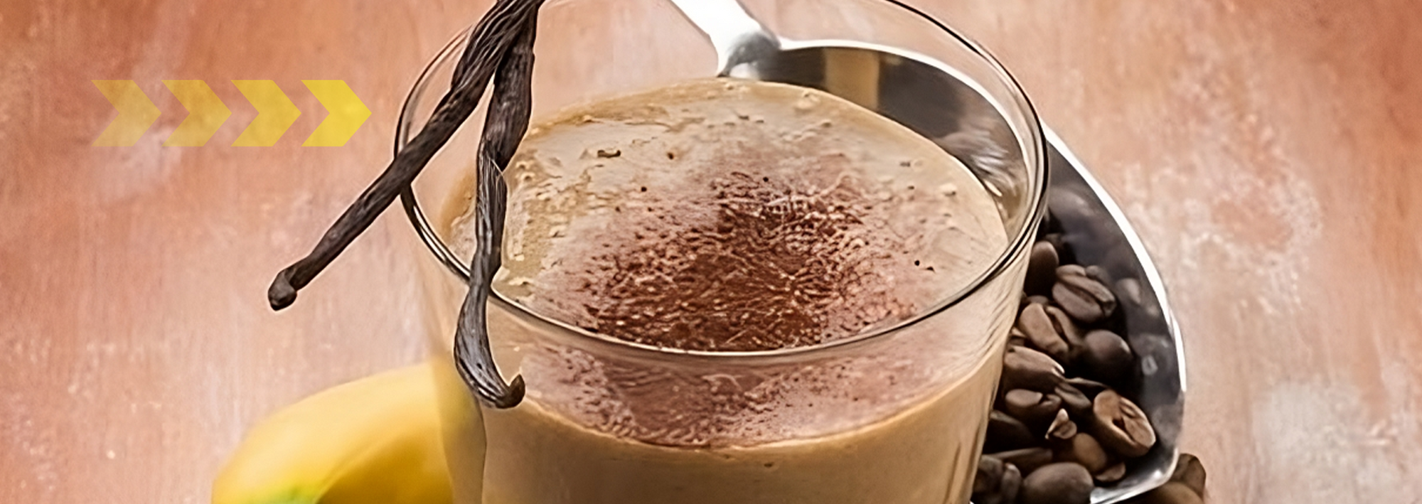 Coffee Vanilla Protein Shake