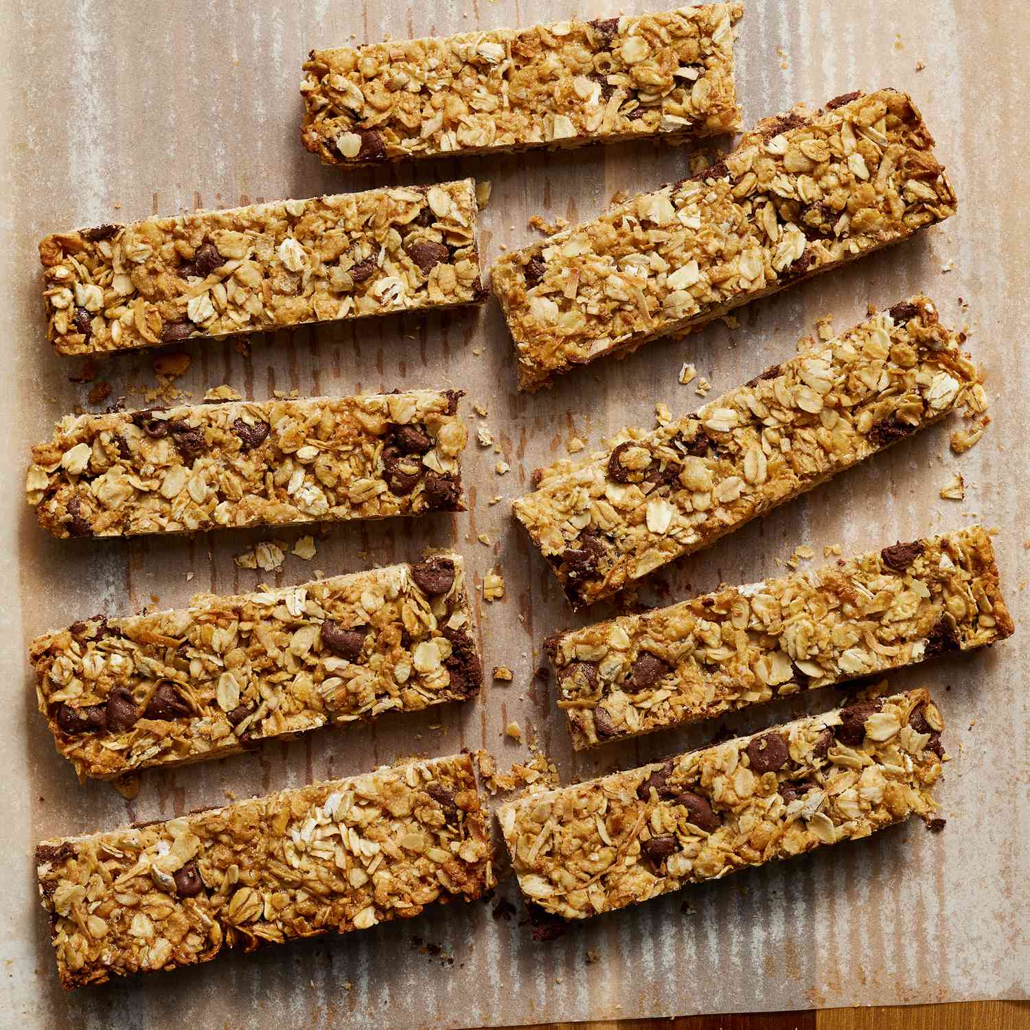 CHOCO COCONUT GRANOLA BARS