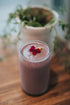 Chocolate Raspberry Protein Smoothie
