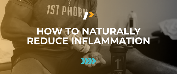 How to Naturally Reduce Inflammation