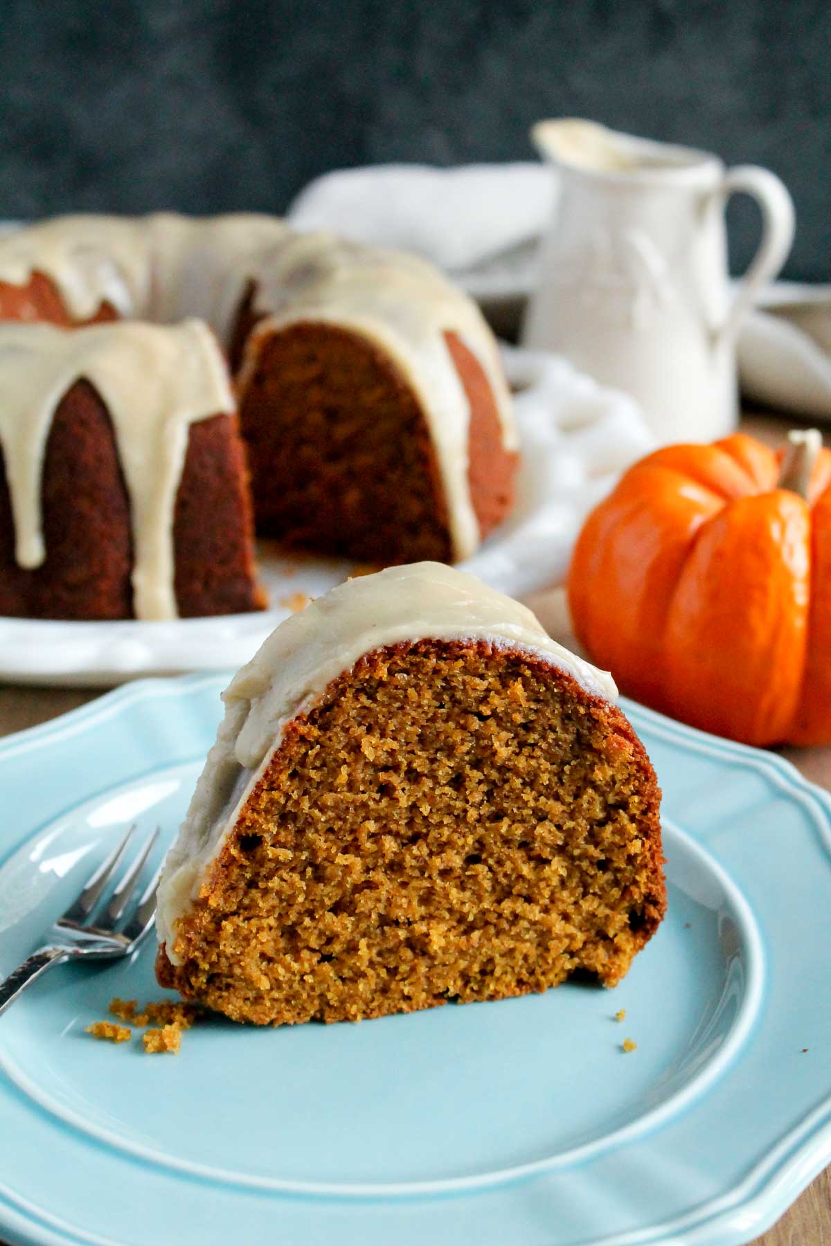 PUMPKIN BUNDT CAKE