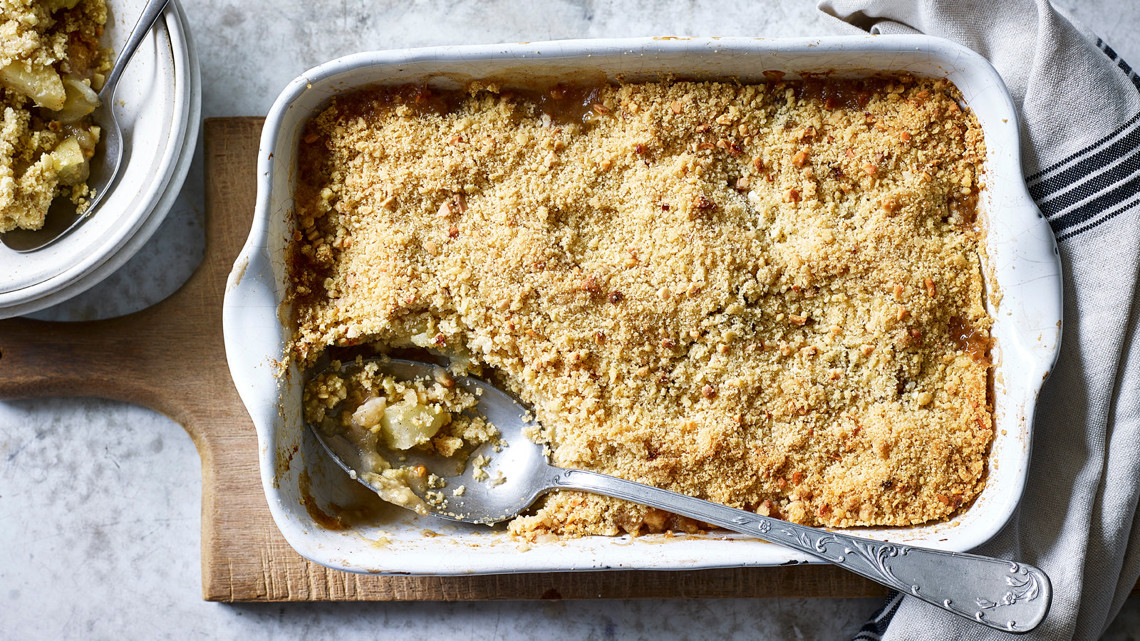 PEAR CRUMBLE