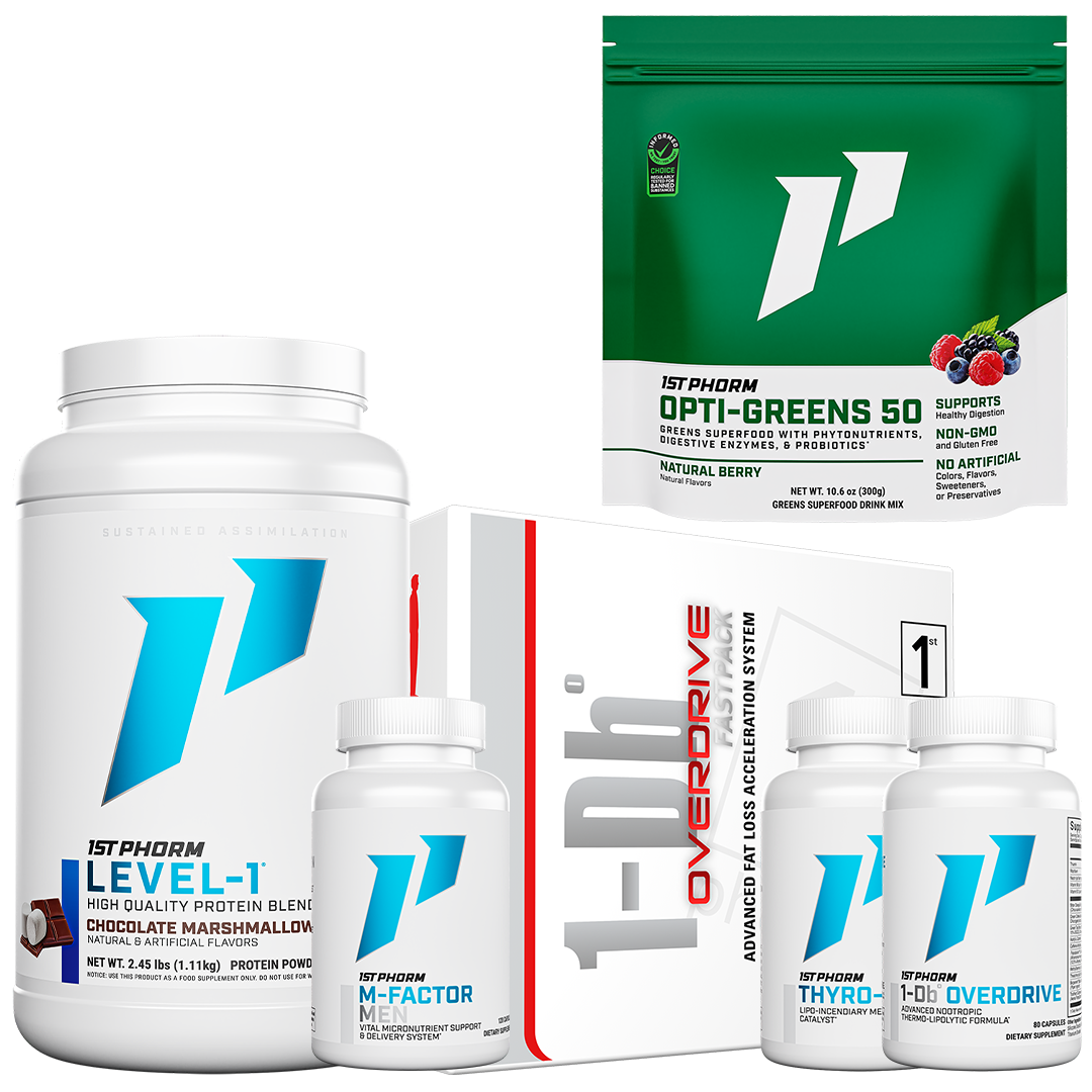 1-DB Weight Loss Stack For Men - PRO®