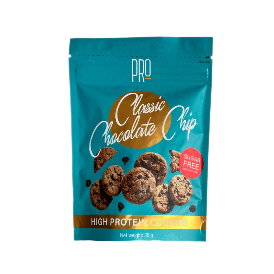 High Protein Chocolate Chip Cookies - PRO®