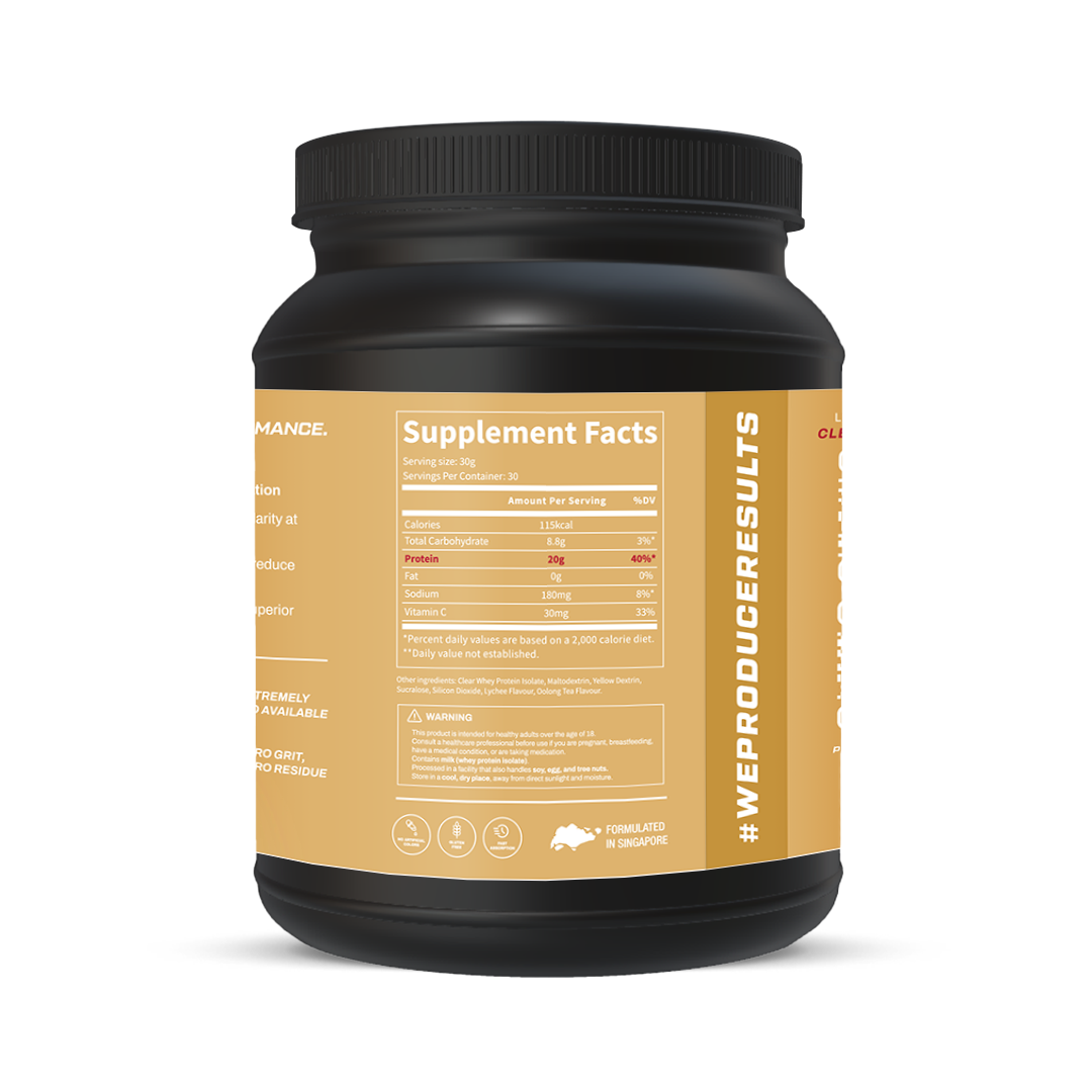 PRO Clear Whey Isolate - PRO®