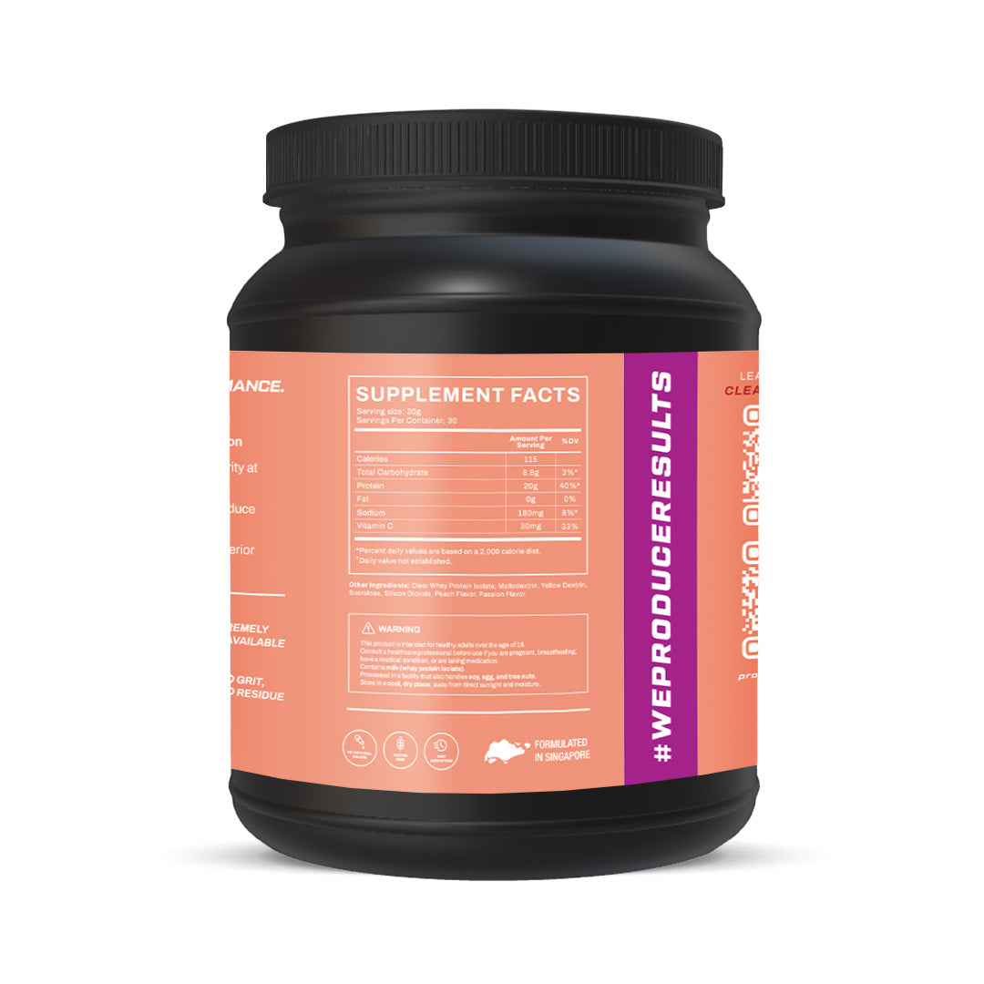 PRO Clear Whey Isolate - PRO®