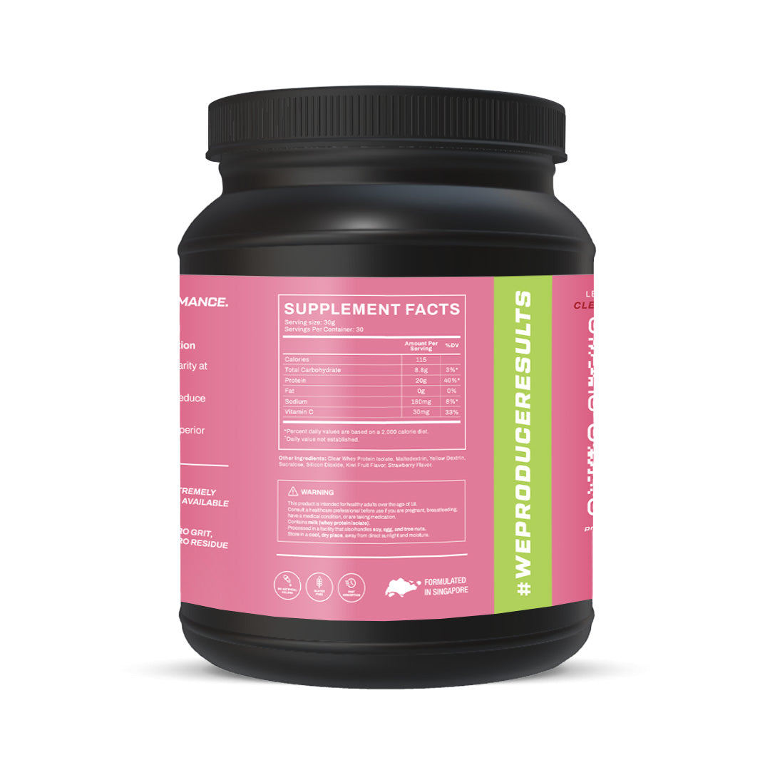 PRO Clear Whey Isolate - PRO®