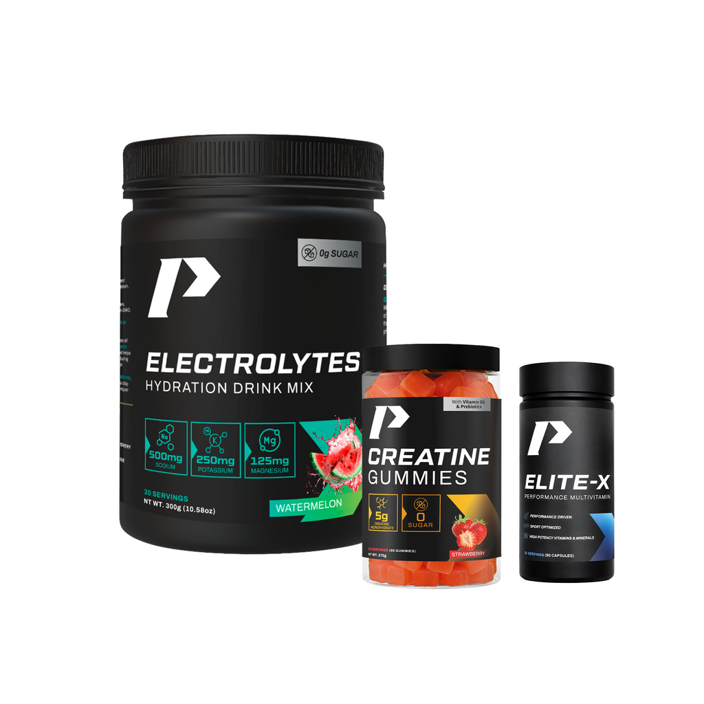 Daily Performance Stack | Creatine, Electrolytes & Multivitamin – PRO®