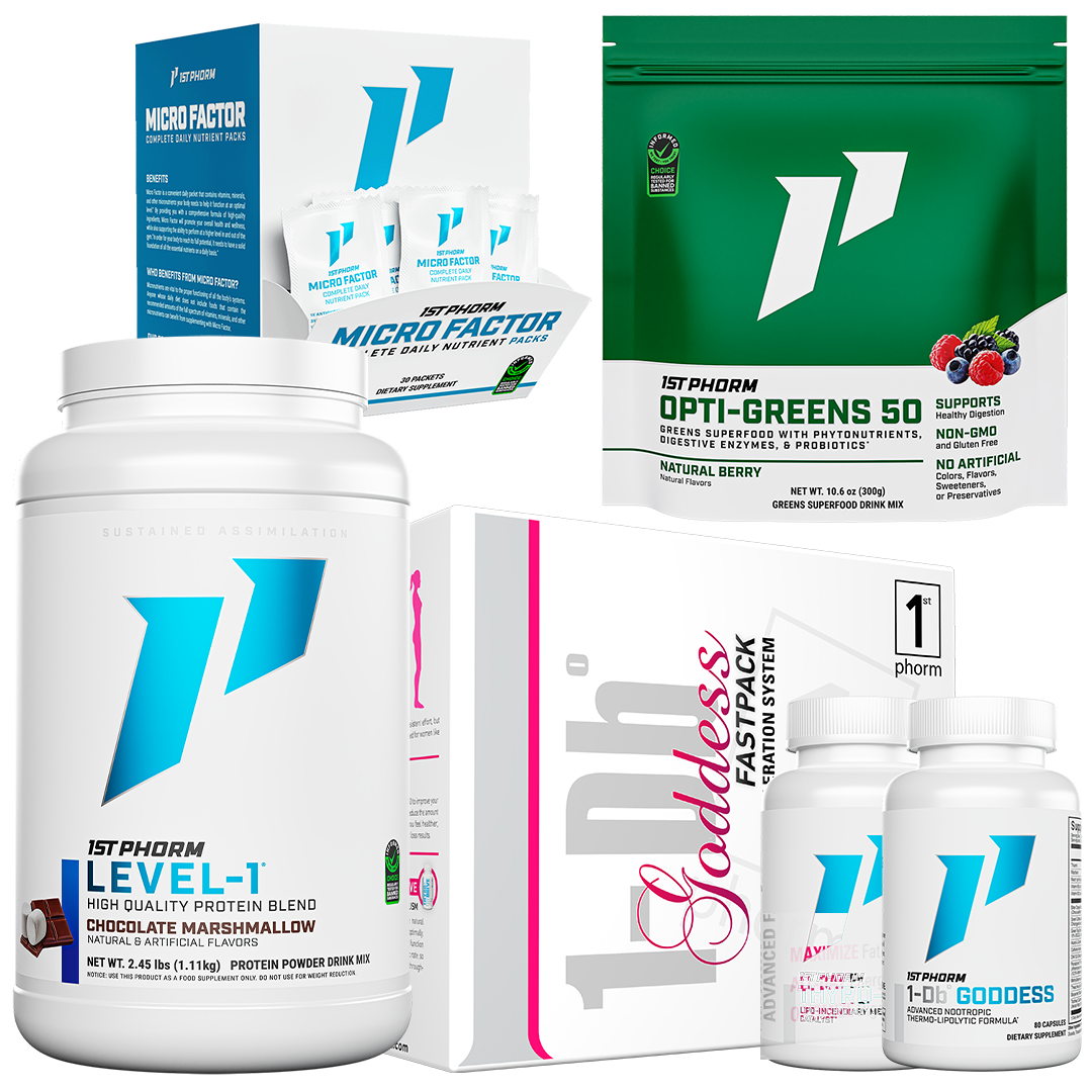 Fat Loss Essentials Stack For Women - PRO®