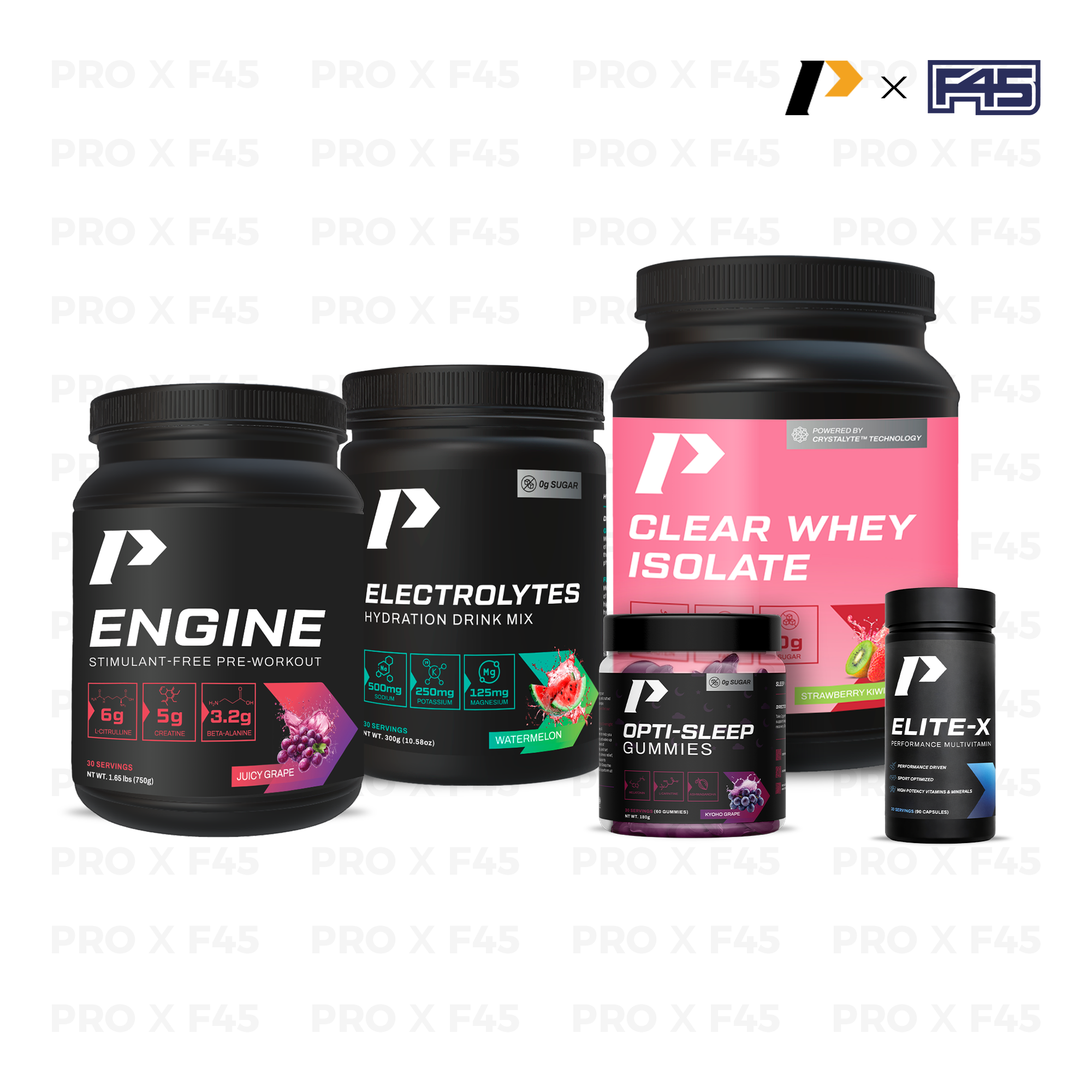 The Hyrox Complete Stack - PRO®