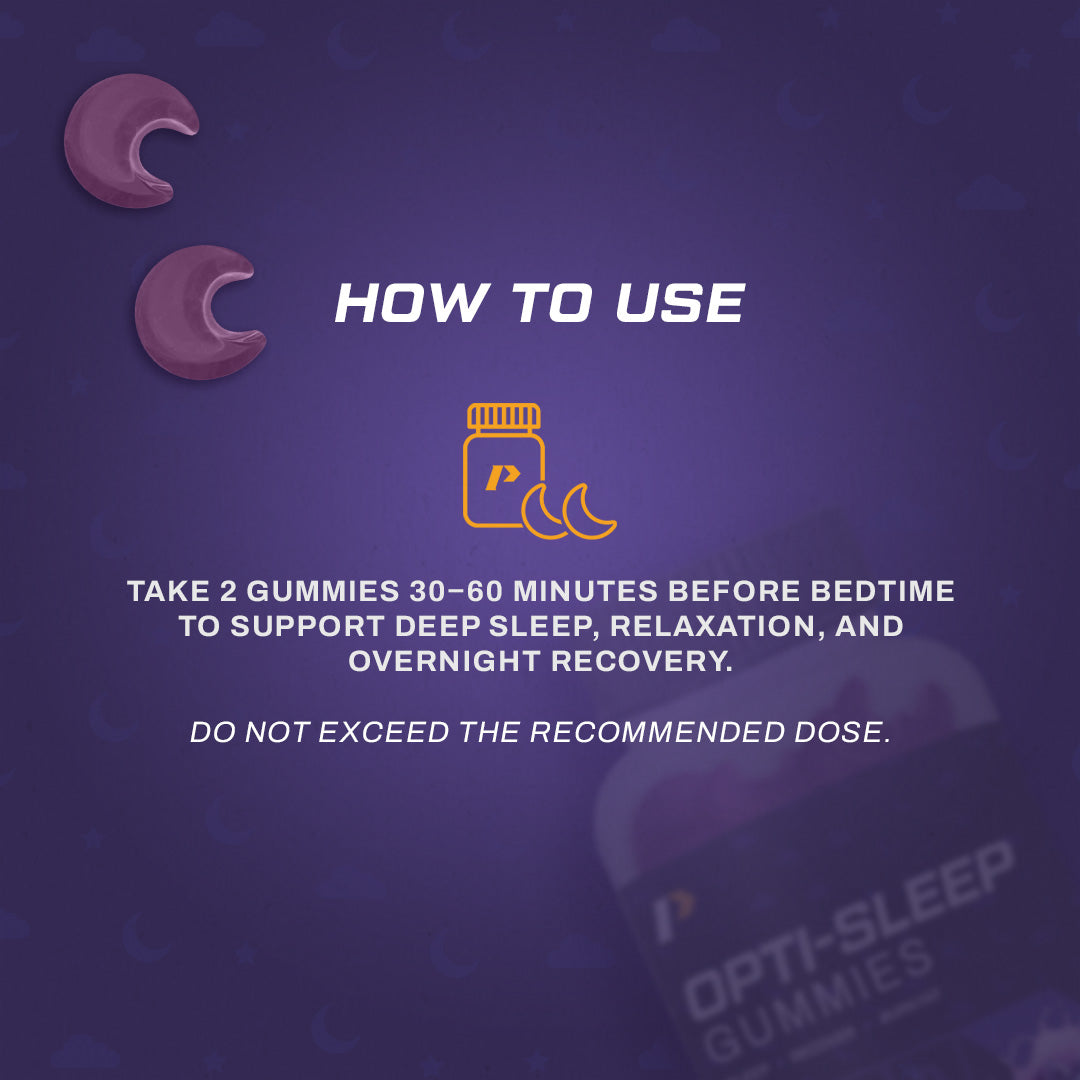 Opti-Sleep Gummies - PRO®