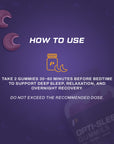 Opti-Sleep Gummies - PRO®