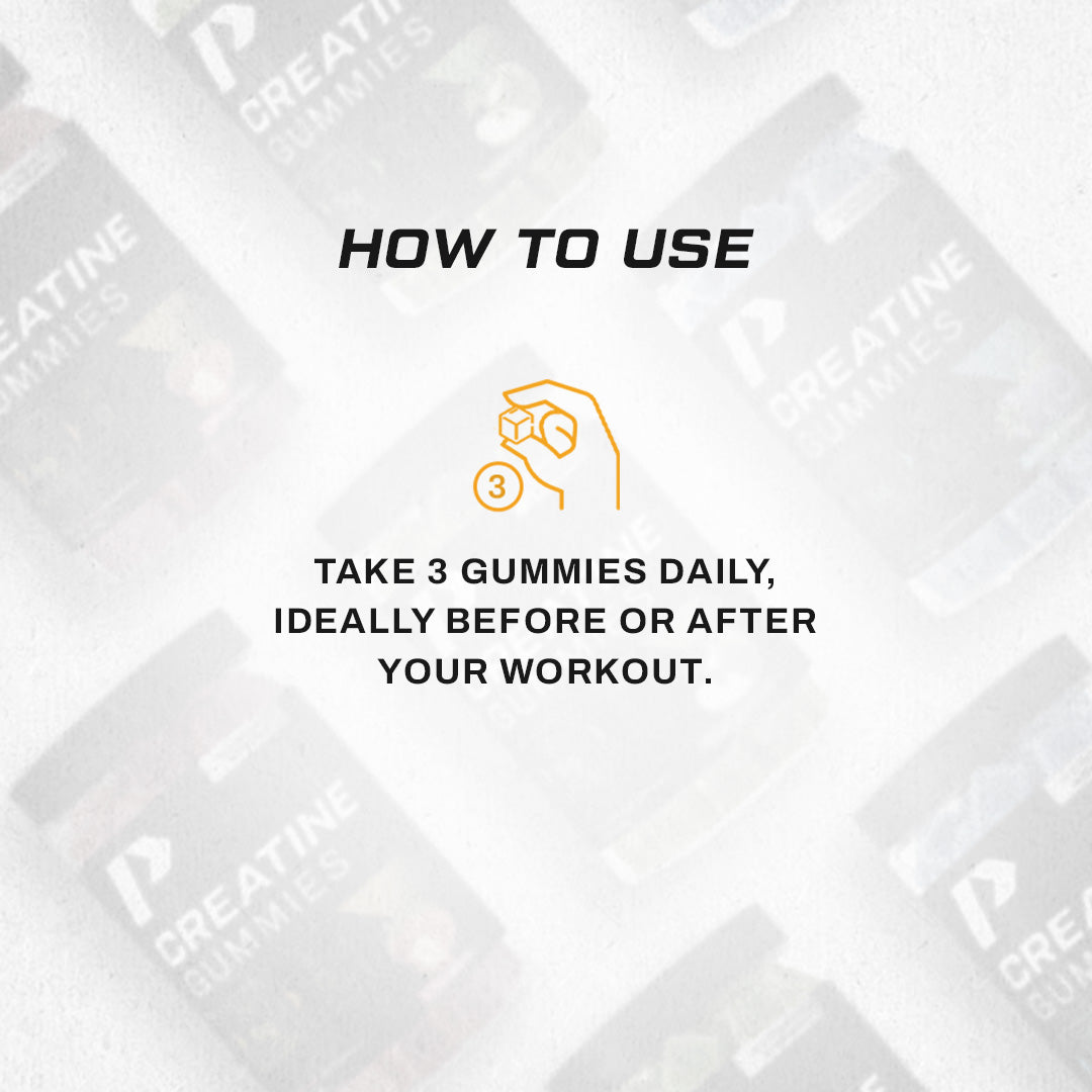 Creatine Monohydrate Gummies - PRO®