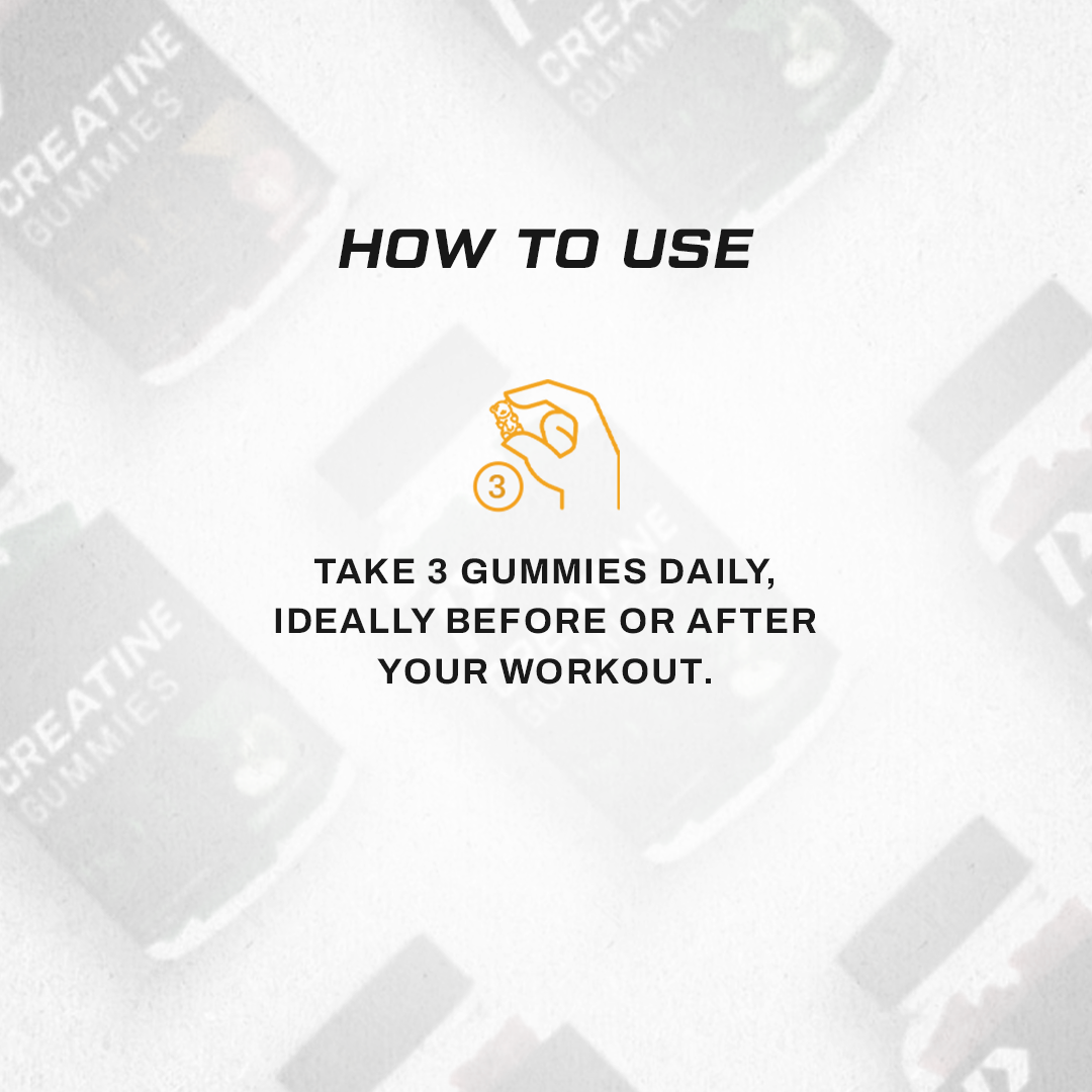 Creatine Monohydrate Gummies