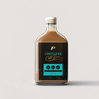 Limitless cold brew coffee front image
