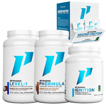 Muscle Building Essentials Stack - PRO®