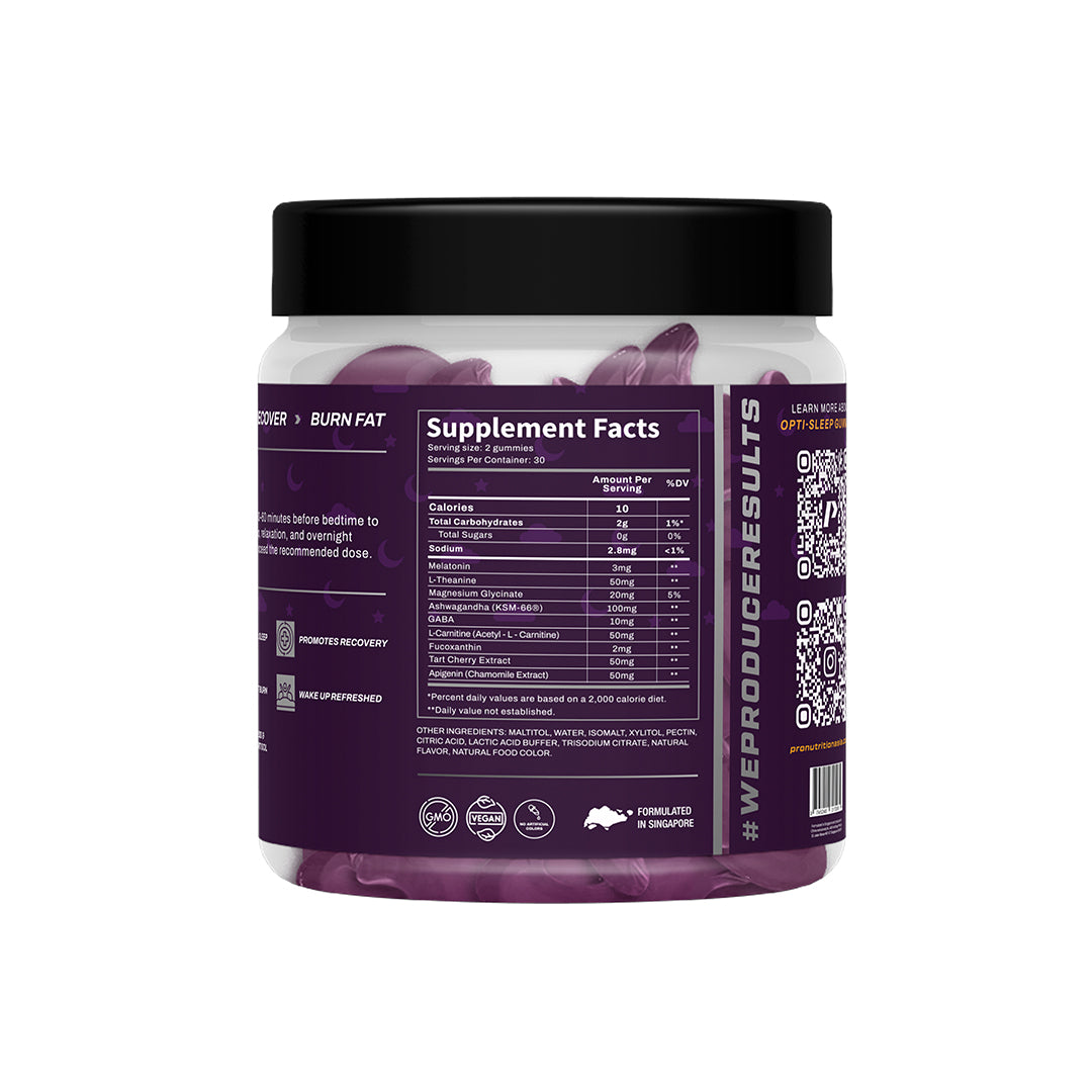 Opti-Sleep Gummies - PRO®