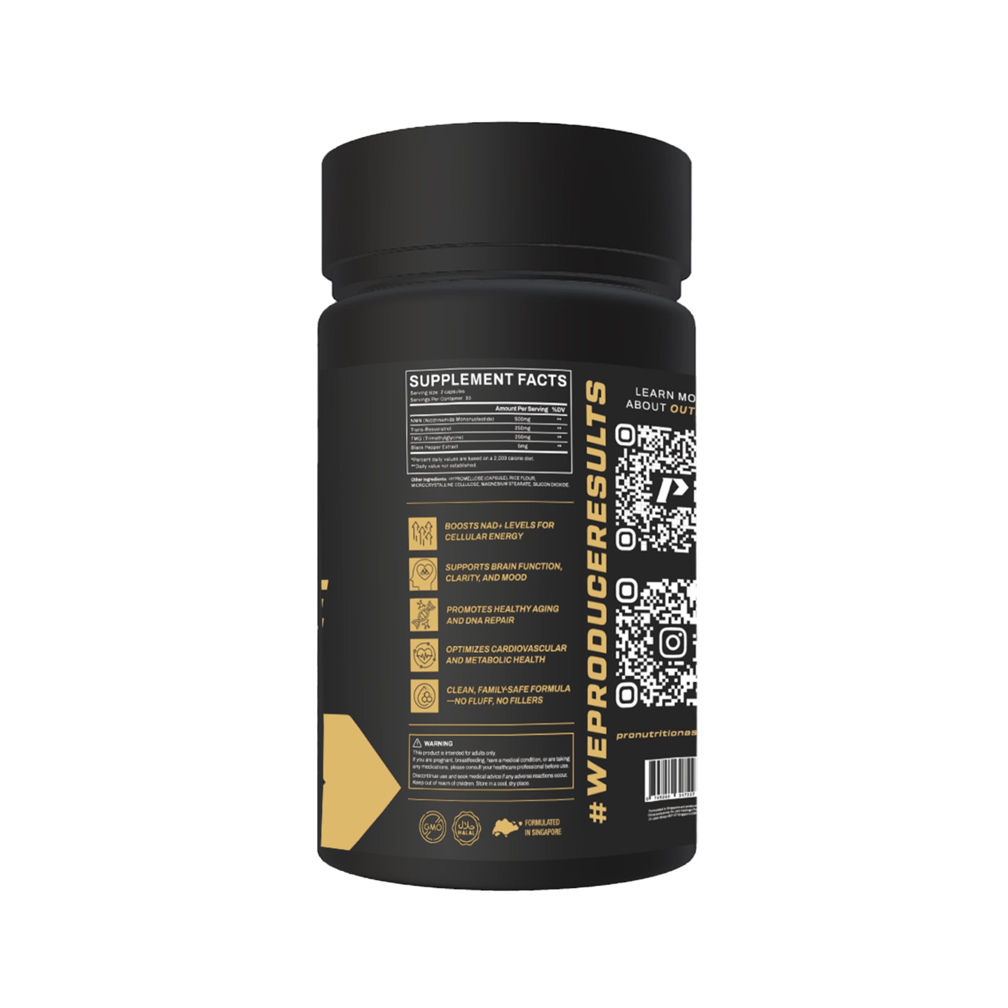 OUTLIVE™ – NMN Longevity Formula - PRO®