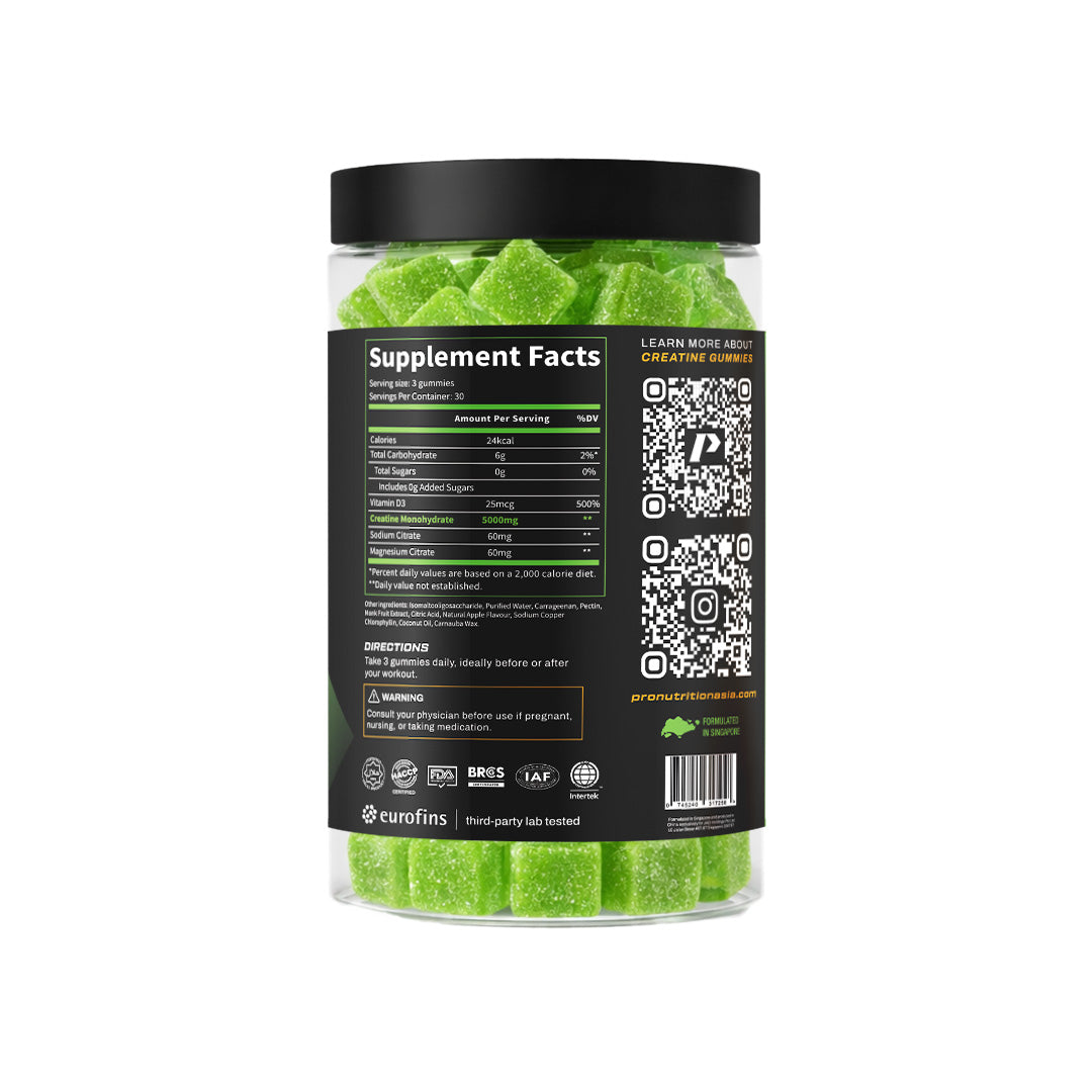 Creatine Monohydrate Gummies - PRO®