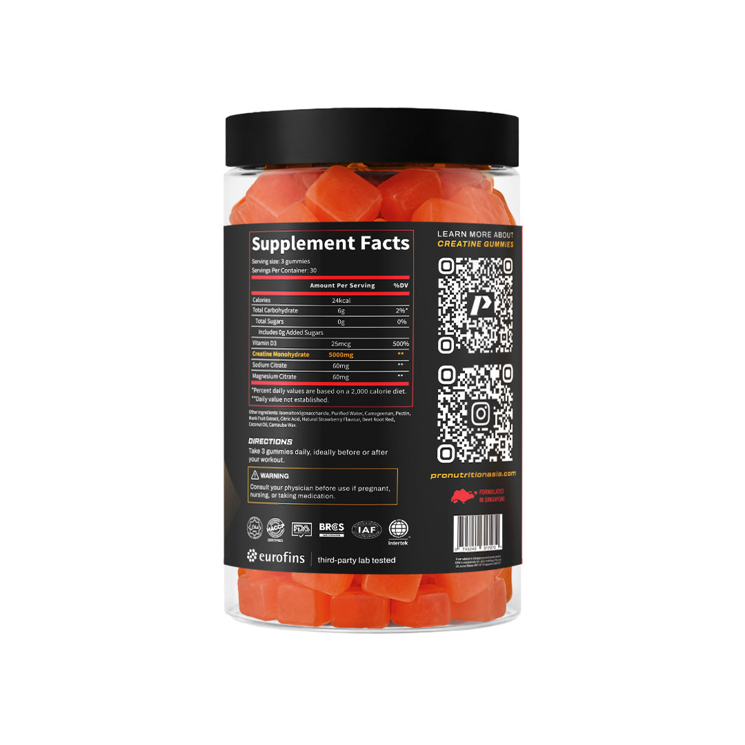 Creatine Monohydrate Gummies - PRO®