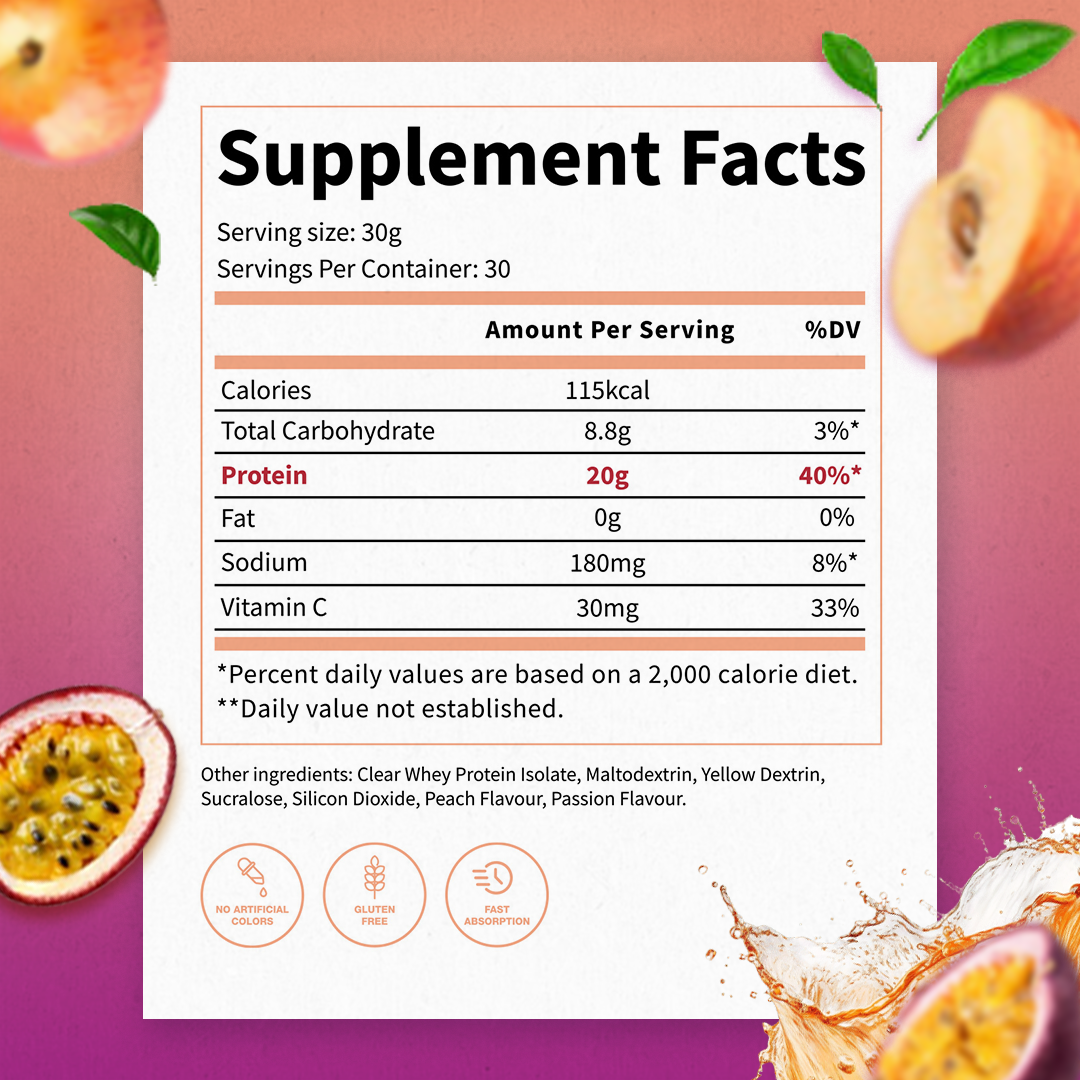 PRO Clear Whey Isolate - PRO®