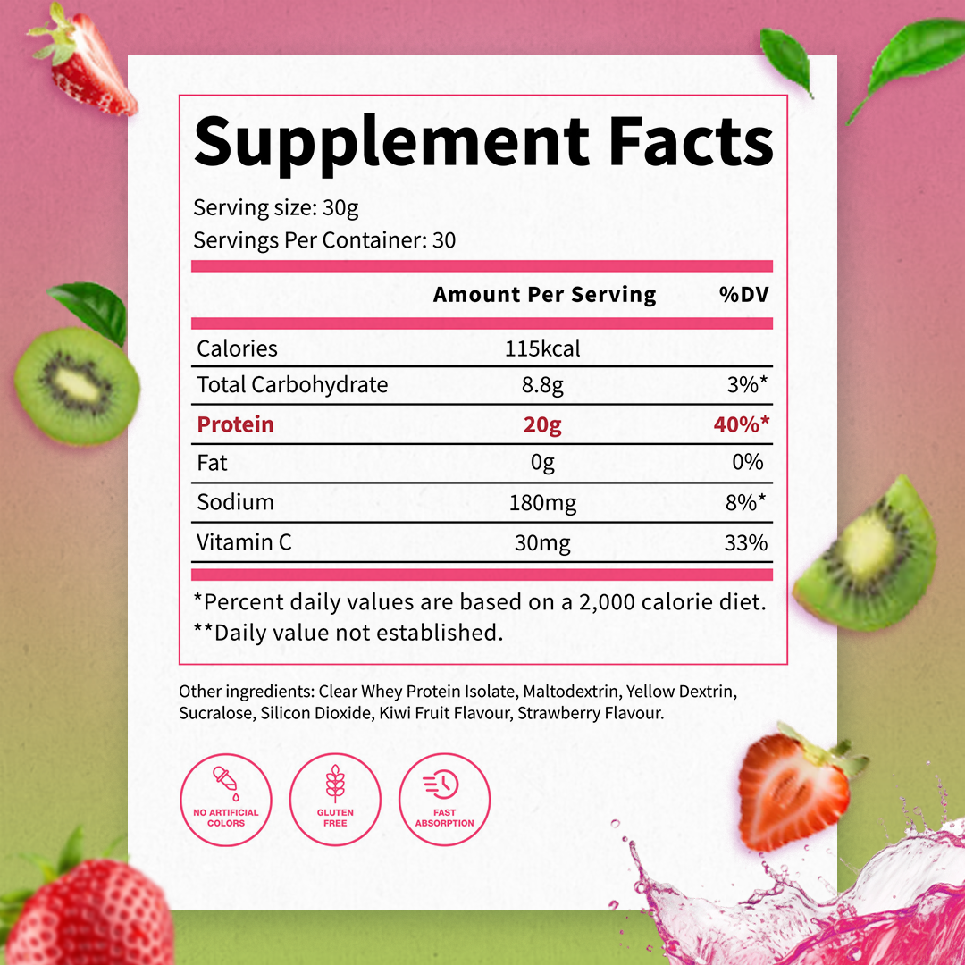 PRO Clear Whey Isolate - PRO®