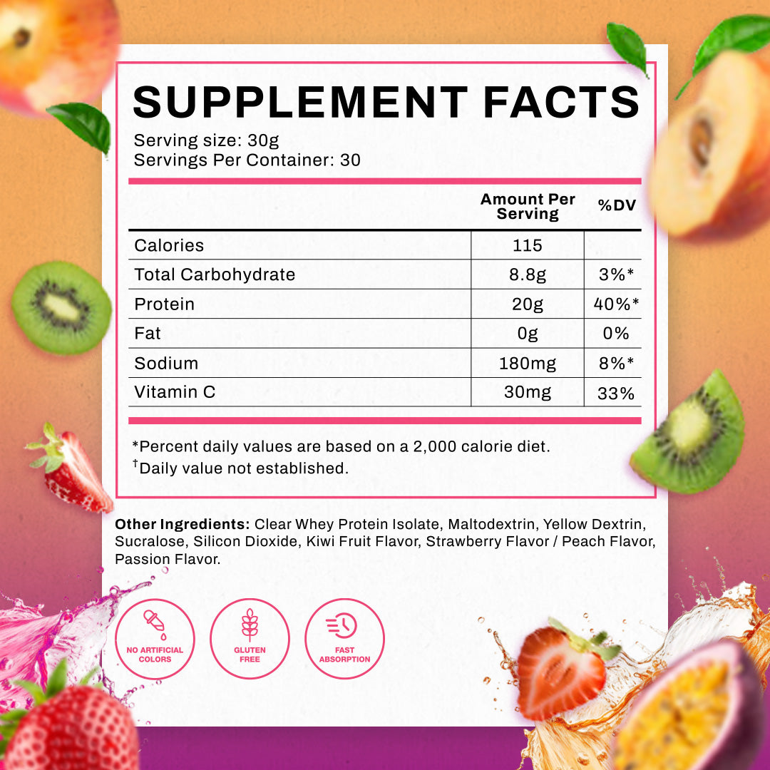 PRO Clear Whey Isolate - PRO®