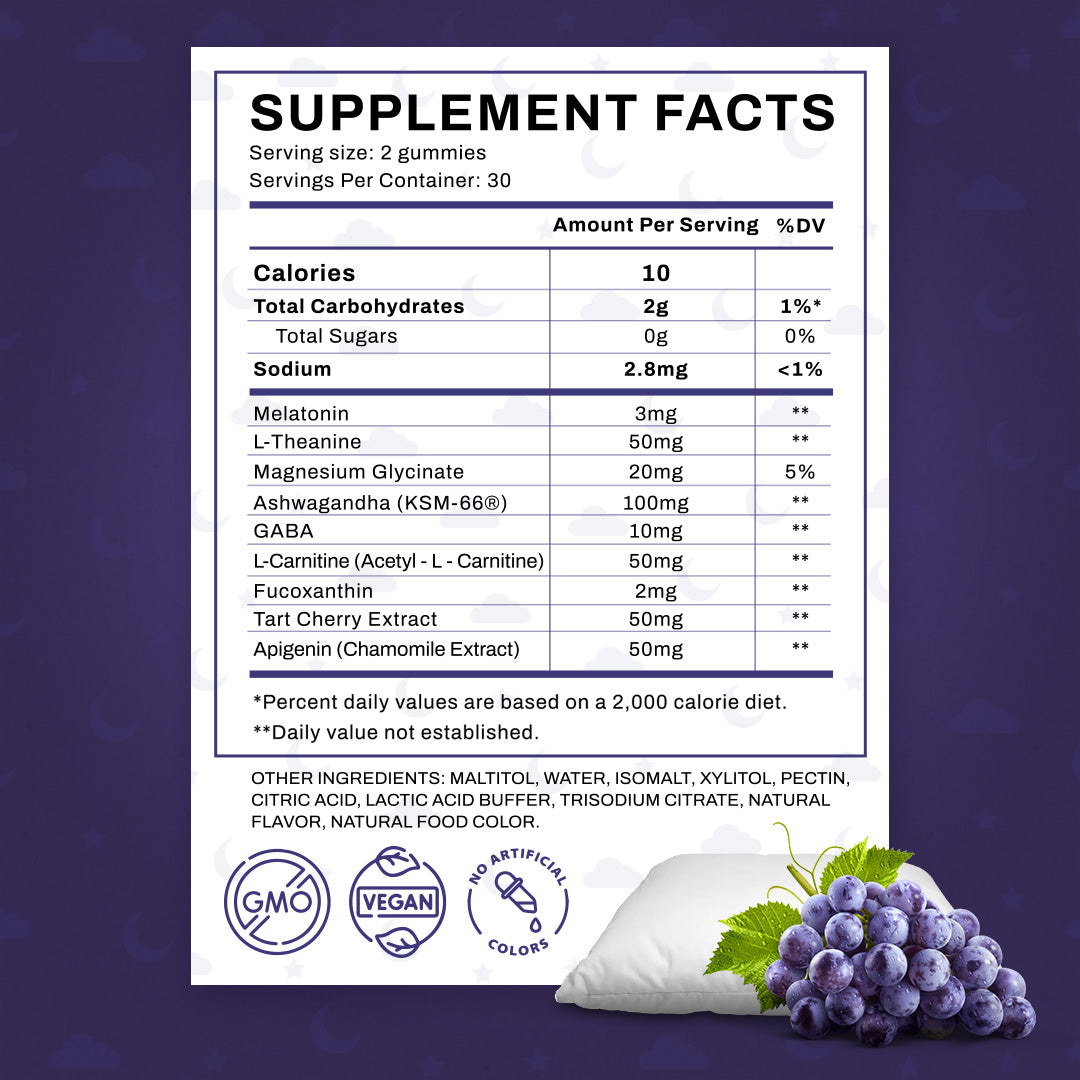 Opti-Sleep Gummies - PRO®