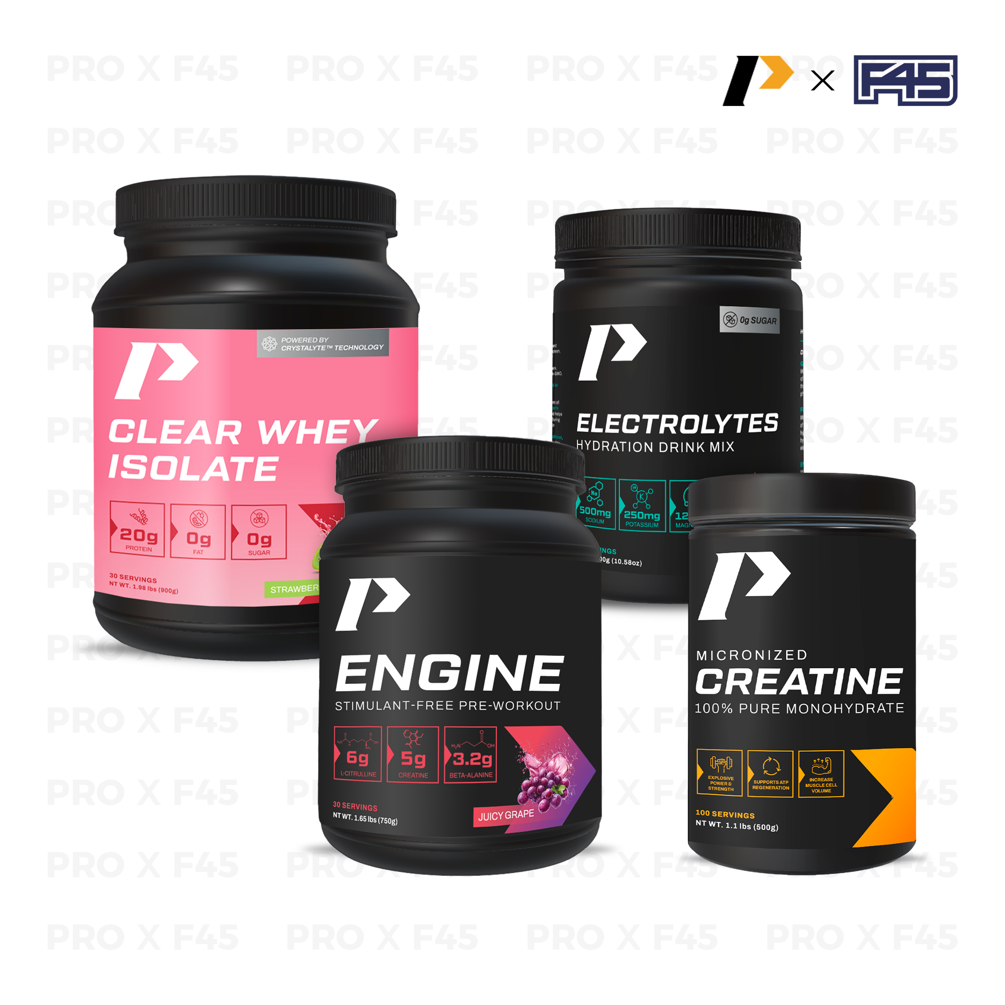 Double Stack Core HYROX Performance Core Stack | Energy, Strength & Recovery – PRO®
