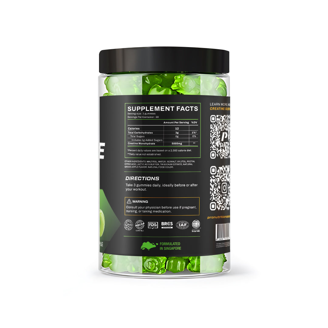 Creatine Monohydrate Gummies - PRO®