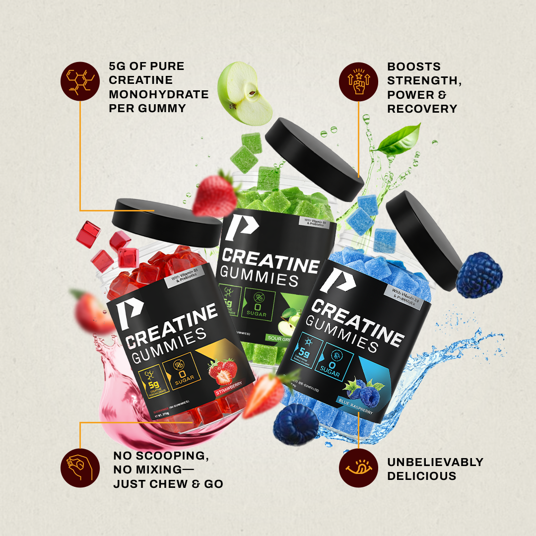 Creatine Monohydrate Gummies - PRO®