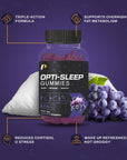 Opti-Sleep Gummies burn fat