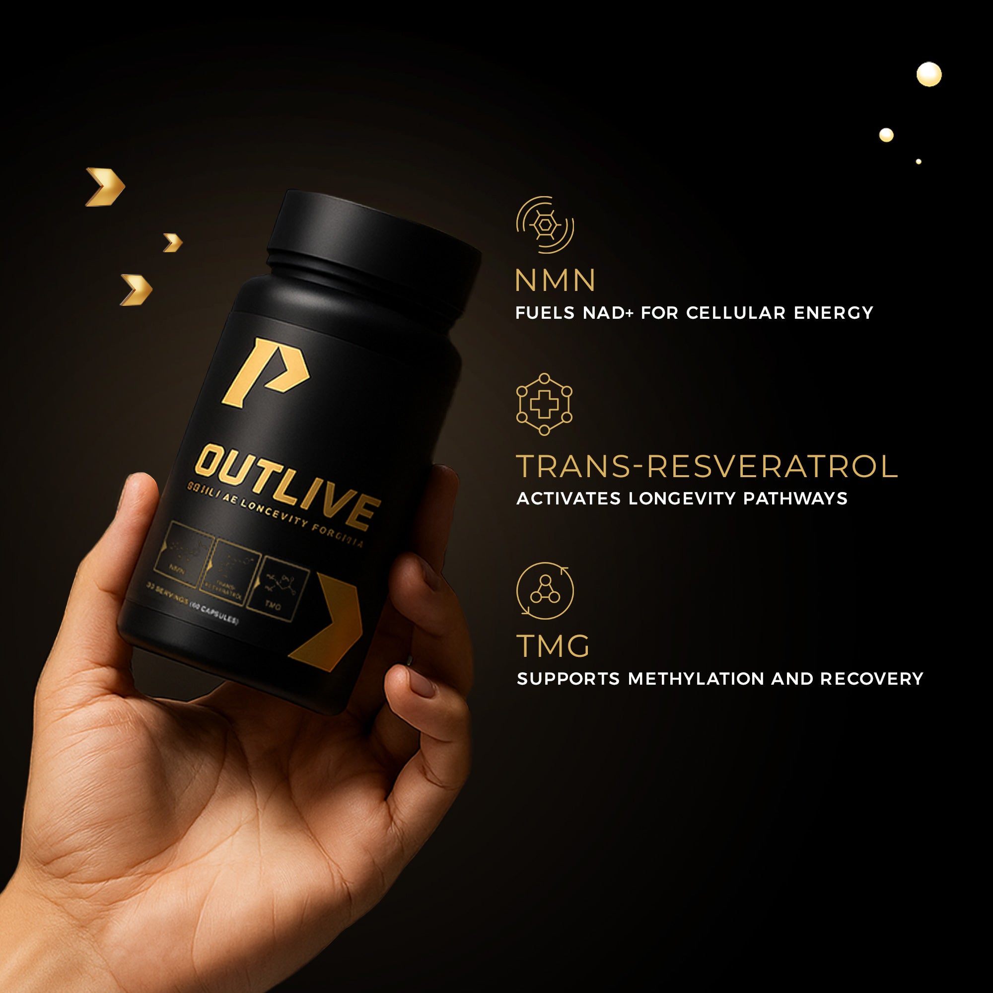 OUTLIVE™ – NMN Longevity Formula - PRO®