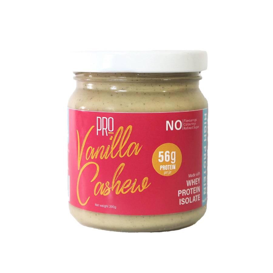 Vanilla Cashew High Protein Spread - PRO® Snacks